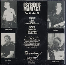 Load image into Gallery viewer, Psychotic Maniacs - A Tribe Of Melbourne