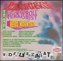 Load image into Gallery viewer, Psychotic Turnbuckles - Rock &#39;n&#39; Roll Terrorist