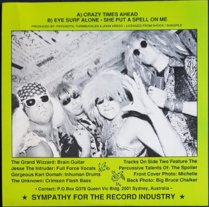 Psychotic Turnbuckles - Crazy Times Ahead