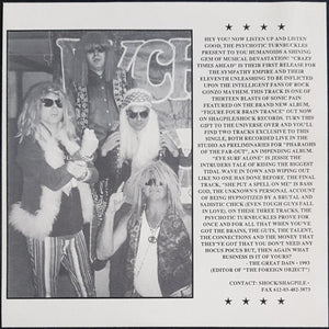 Psychotic Turnbuckles - Crazy Times Ahead