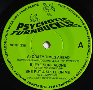 Psychotic Turnbuckles - Crazy Times Ahead