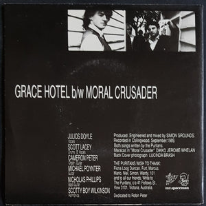 Puritans - Grace Hotel