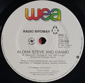 Radio Birdman - Aloha Steve And Danno