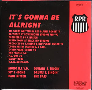 Red Planet Rocketts - Heaven Express