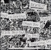 Load image into Gallery viewer, Rocks&#39; - You&#39;r So Boring - Reissue