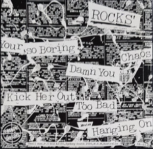 Rocks' - You'r So Boring - Reissue