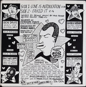Rod Squad - Love Is Intoxication