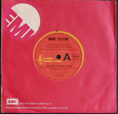 Rose Tattoo - We Can't Be Beaten