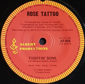 Rose Tattoo - We Can't Be Beaten