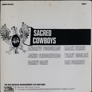 Sacred Cowboys - Nothing Grows in Texas