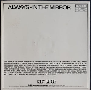 Saints - In The Mirror