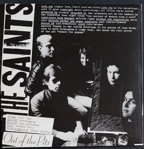 Saints - Paralytic Tonight Dublin Tomorrow