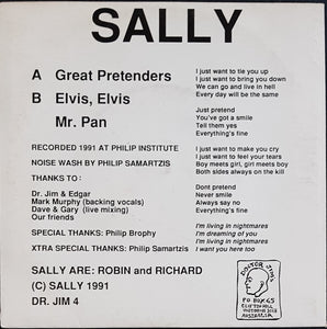Sally - Great Pretenders