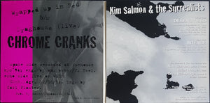 Kim Salmon & The Surrealists- Chrome Cranks / Kim Salmon & The Surrealists