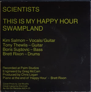 Scientists - This Is My Happy Hour