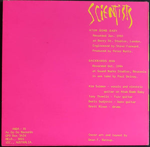 Scientists - Atom Bomb Baby