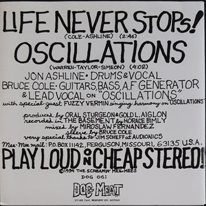 Screamin' Mee-Mees - Life Never Stops!