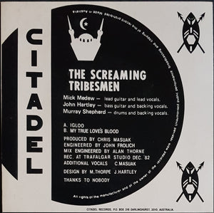 Screaming Tribesmen - Igloo