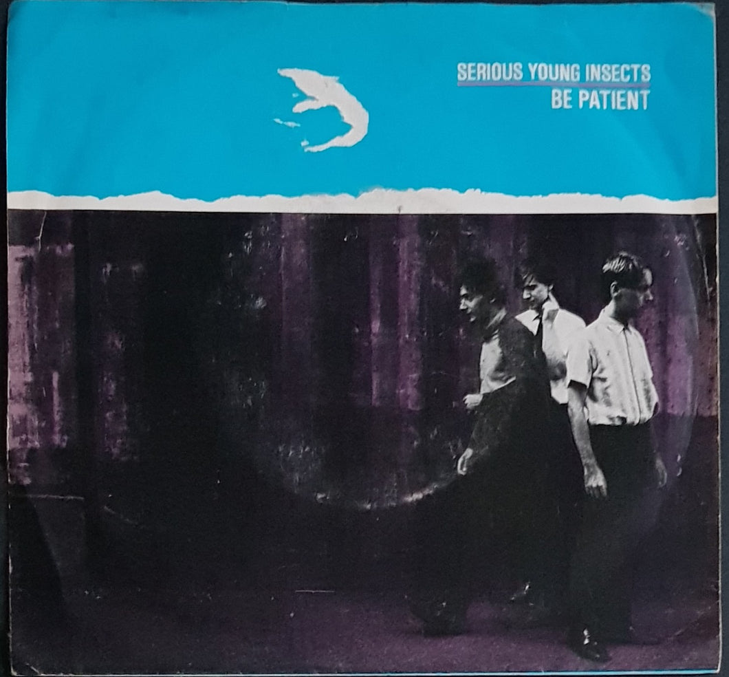 Serious Young Insects - Be Patient
