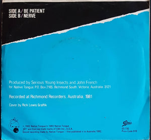 Serious Young Insects - Be Patient