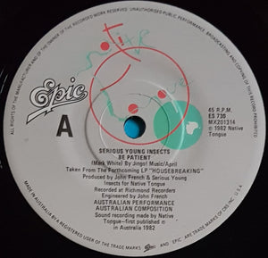 Serious Young Insects - Be Patient