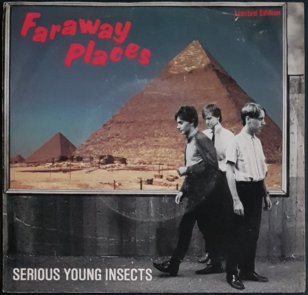 Serious Young Insects - Faraway Places