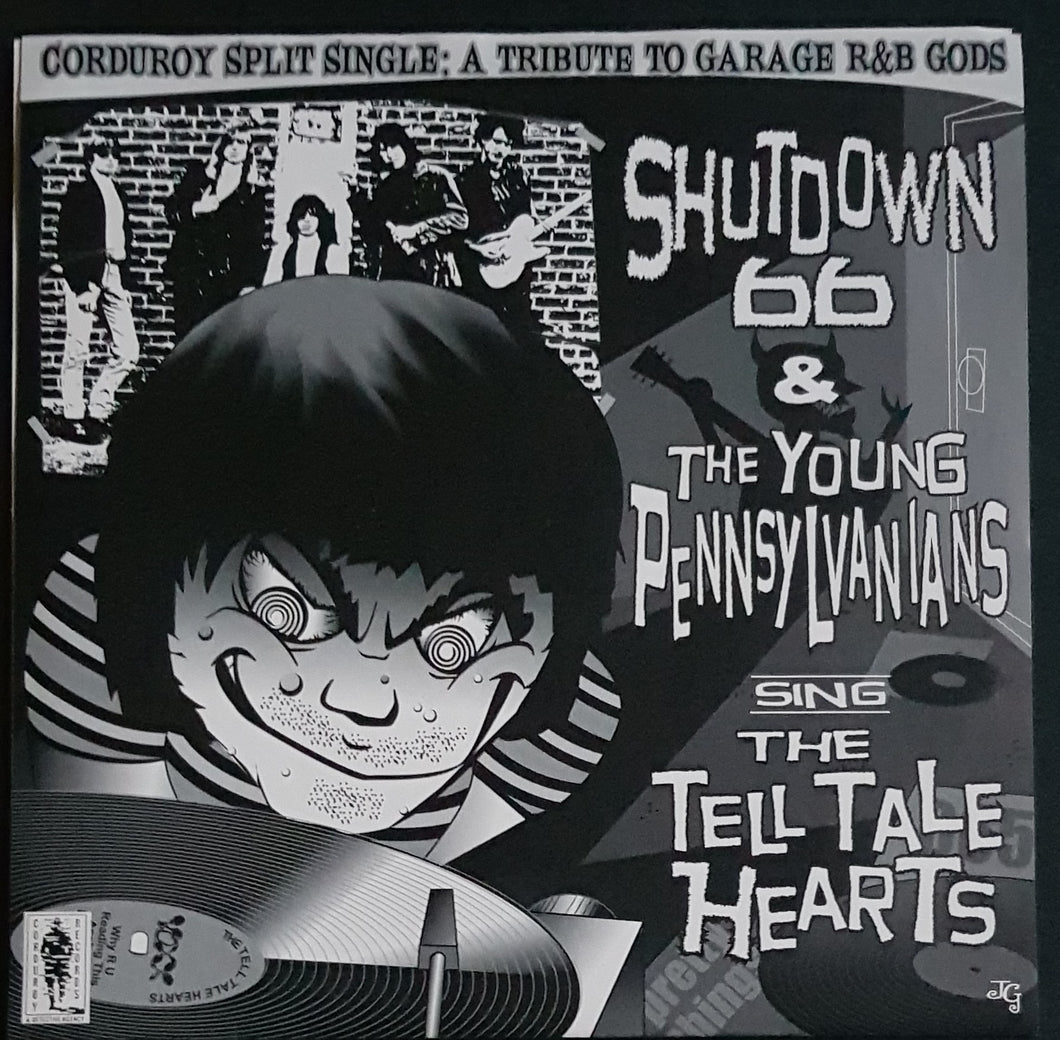 Shutdown 66 - Sing The Tell Tale Hearts