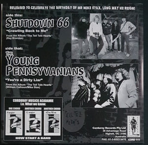 Shutdown 66 - Sing The Tell Tale Hearts