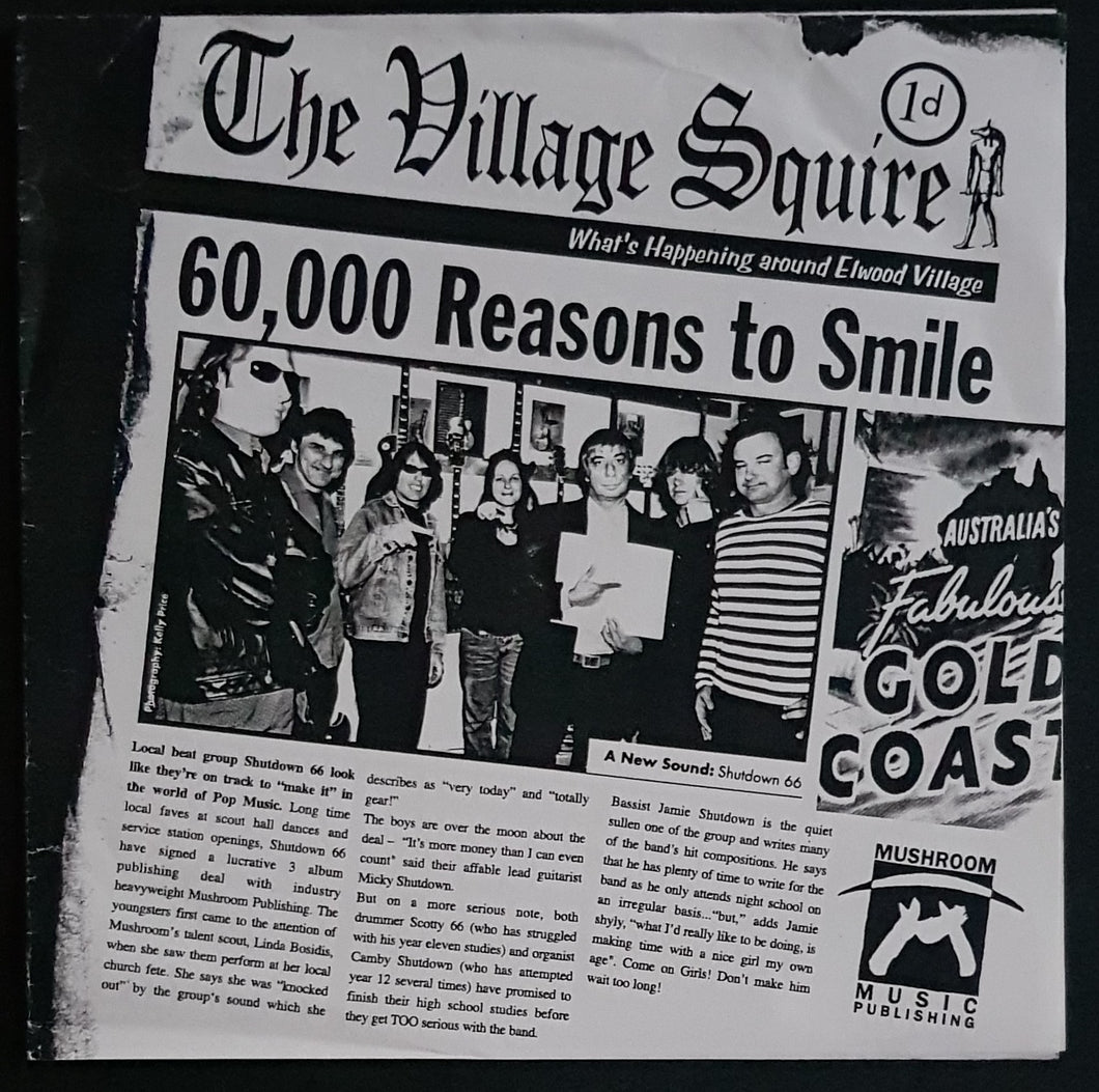 Shutdown 66 - 60,000 Reasons To Smile