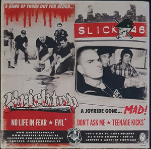 Slick 46 - Murder At 45 Rpm!