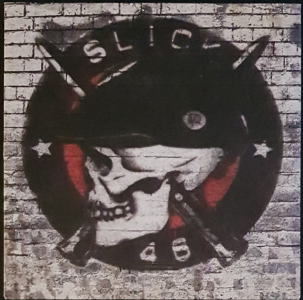 Slick 46 - No Apologies - Red Vinyl
