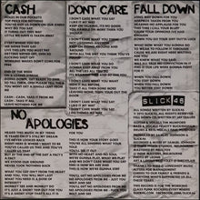 Load image into Gallery viewer, Slick 46 - No Apologies - Red Vinyl