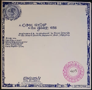 Slub - Comic Stellar - Red Vinyl