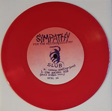 Load image into Gallery viewer, Slub - Comic Stellar - Red Vinyl