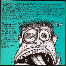 Load image into Gallery viewer, Slub - Burning Immigrant - Red Vinyl