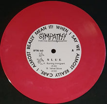 Load image into Gallery viewer, Slub - Burning Immigrant - Red Vinyl
