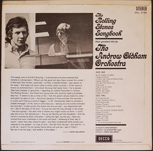 Andrew Oldham Orchestra- The Rolling Stones Songbook