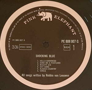 Shocking Blue - Shocking Blue