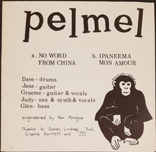 Load image into Gallery viewer, Pel Mel - No Word From China