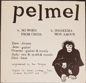 Pel Mel - No Word From China