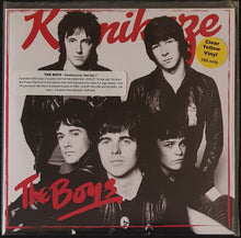 Load image into Gallery viewer, Boys (UK) - Kamikaze - Clear Yellow Vinyl