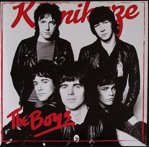 Boys (UK) - Kamikaze - Clear Red with Black Vinyl