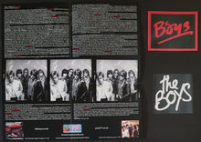 Load image into Gallery viewer, Boys (UK) - Kamikaze - Clear Red with Black Vinyl
