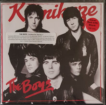 Load image into Gallery viewer, Boys (UK) - Kamikaze - Clear Red with Black Vinyl