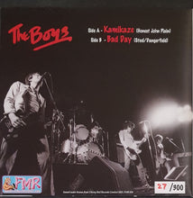 Load image into Gallery viewer, Boys (UK) - Kamikaze - Clear Red with Black Vinyl