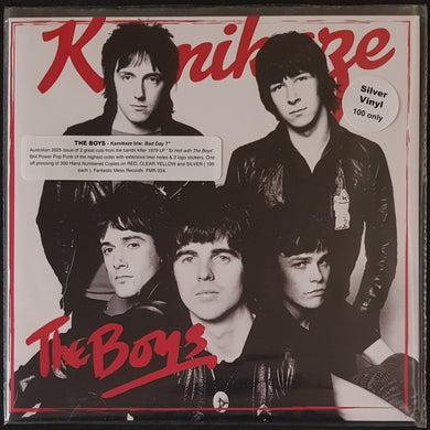 Boys (UK) - Kamikaze - Silver Vinyl