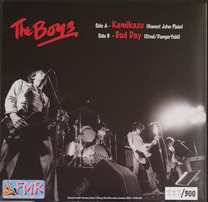 Boys (UK) - Kamikaze - Silver Vinyl