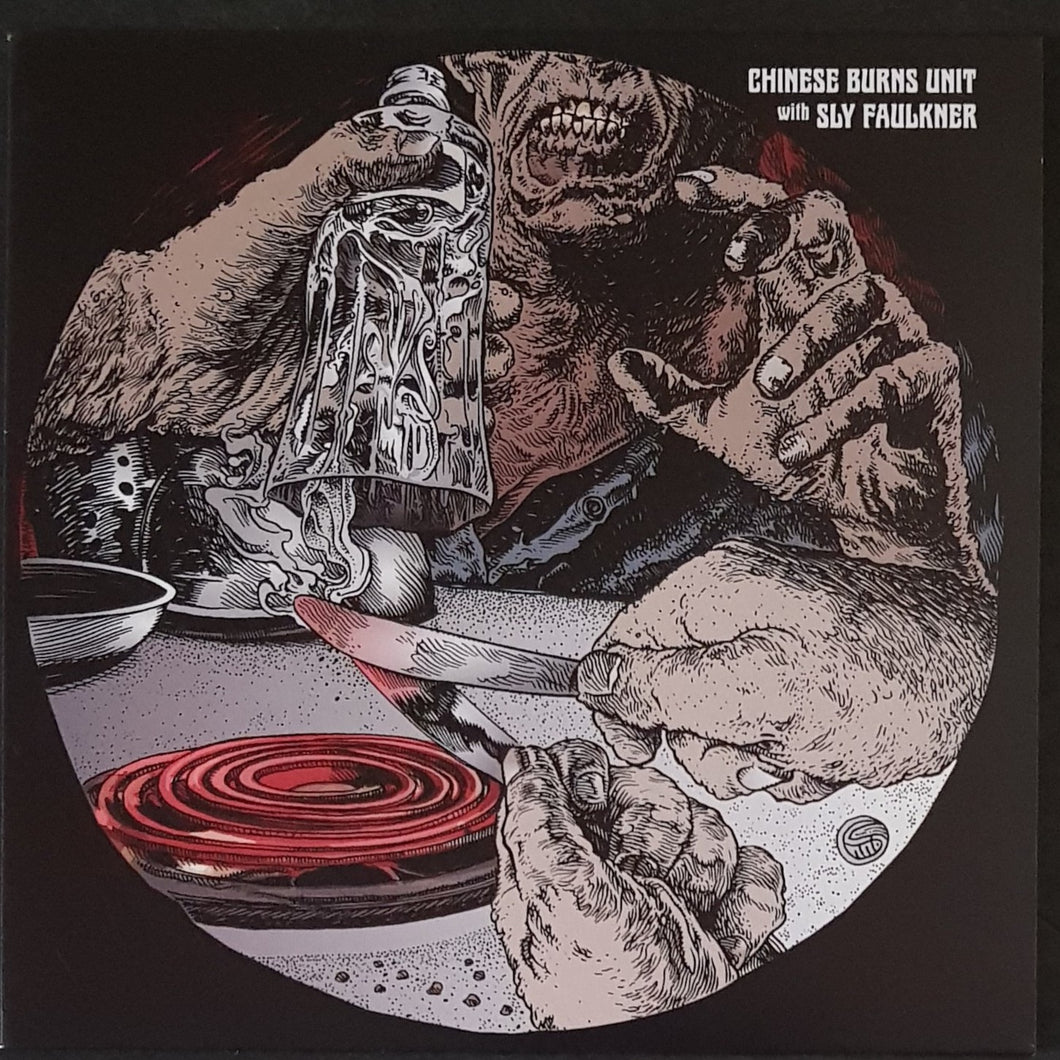 Chinese Burns With Sly Faulkner - Brave Face - Psychotic Explosion Vinyl