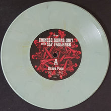 Load image into Gallery viewer, Chinese Burns With Sly Faulkner - Brave Face - Cybermen Toxic Green Vinyl