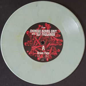 Chinese Burns With Sly Faulkner - Brave Face - Cybermen Toxic Green Vinyl